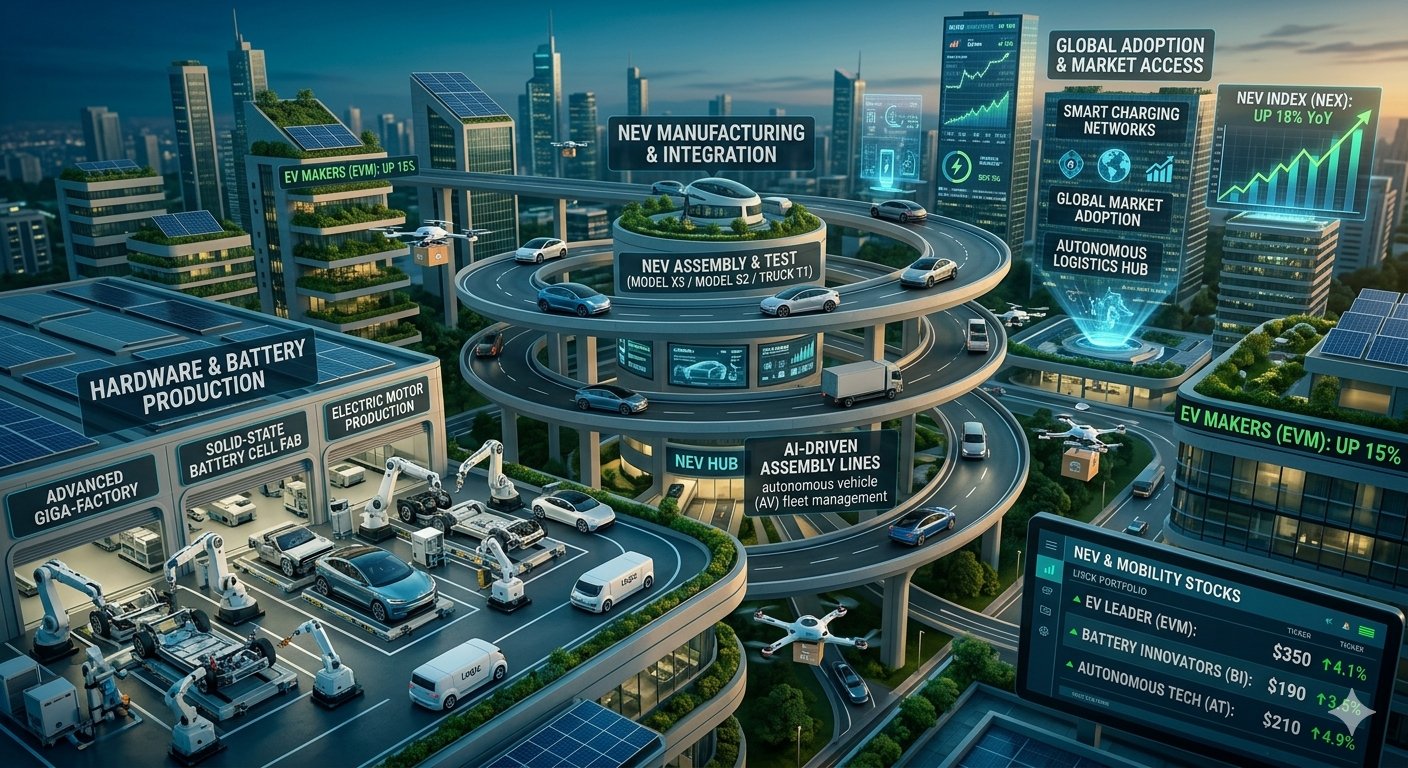 Electric vehicles